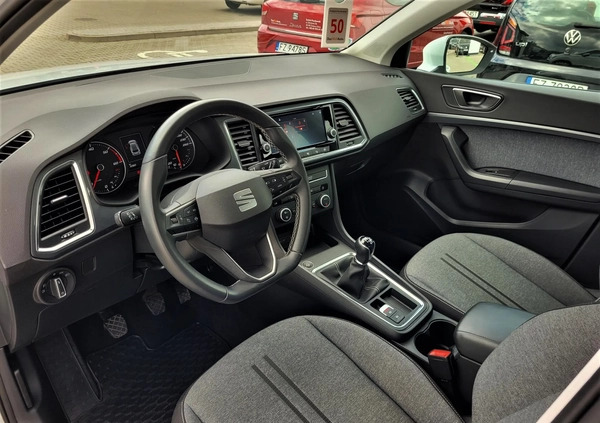 Seat Ateca cena 112900 przebieg: 32850, rok produkcji 2021 z Stronie Śląskie małe 137